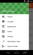 Salad Recipes Easy - Healthy Recipes Cookbook screenshot 4