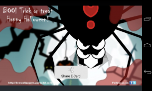 Halloween greetings cards screenshot 8
