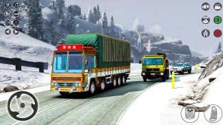 Indian Real Lorry Truck Driver screenshot 0