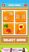 Learn Fruits and Vegetables screenshot 3