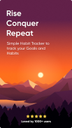 Rise Habit Tracker screenshot 0