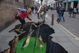 3D Funny Pictures - Street Art screenshot 4