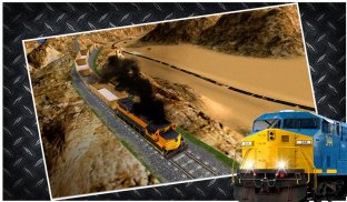 Cargo Train Drive Simulator 3D screenshot 3