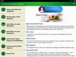 Healthy Digestion Foods Diet screenshot 5