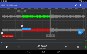 RecForge II - Audio Recorder screenshot 2