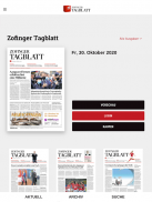 Zofinger Tagblatt - E-Paper un screenshot 7