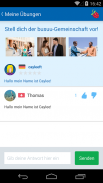 Lerne Deutsch zu sprechen mit Busuu screenshot 6