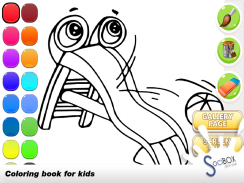 character coloring book screenshot 5