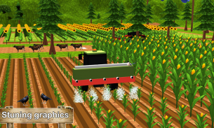 Tractor Sim 3D: Farming Games screenshot 2