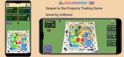 Quadropoly - Monopolist Tycoon screenshot 9