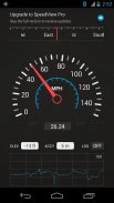 SpeedView: GPS Speedometer screenshot 1