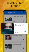 Downloader for Dailymotion - All video Downloader screenshot 1