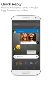 Mood Messenger - SMS ve MMS screenshot 6