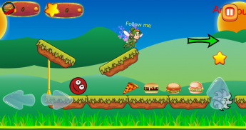 redball roller bounce: fairy screenshot 5