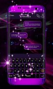 Purple Keyboard Theme screenshot 1