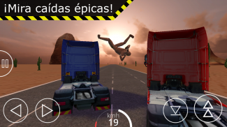 Epic Split Truck Simulator 3D 2018 screenshot 2