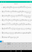 Score Creator: menulis notasi muzik, menulis lagu screenshot 1