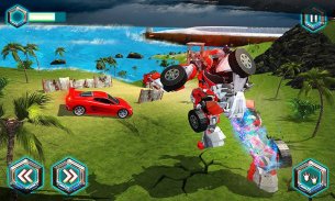 Underwater Robot Transform Future Transport Game screenshot 4