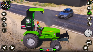 Tractor Sim: tractorlandbouw screenshot 1