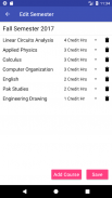 NUST GPA Calculator screenshot 1