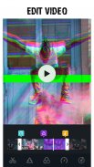 Glitch Photo Editor -VHS, glitch effect, vaporwave screenshot 6