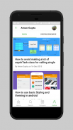 Wordpress Mobile Application Builder for Blogging screenshot 5
