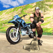 pegulat moto stunts pembalap screenshot 5