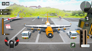 Airplane Simulator 3d Games screenshot 2