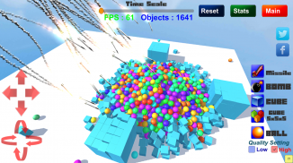 CUBE Physics Simulation screenshot 4