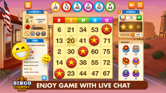 Bingo Country Ways: Live Bingo screenshot 9