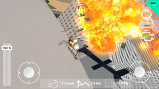 Free Helicopter Simulator screenshot 14