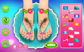 Beauty Toe Nail Salon Makeover screenshot 2