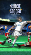 Block Soccer - Brick Football screenshot 1