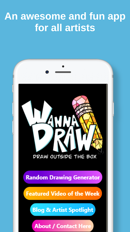 Random Things to Draw Generator (Drawing Ideas) - Arimo Travels