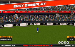 Cricket Superstar League 3D screenshot 0