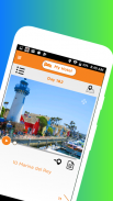 MotoTours  - GPS powered Tour Guide App for Riders screenshot 1