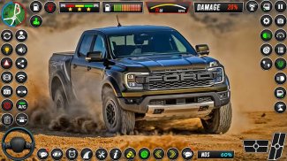 Offroad Mud Truck Driving Game screenshot 5