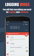 WODBook - Your WOD Tracker screenshot 1