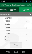 Personal Card Consulta Cartões screenshot 5