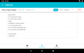 CakeCost screenshot 5