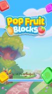 Pop Fruit Blocks screenshot 4