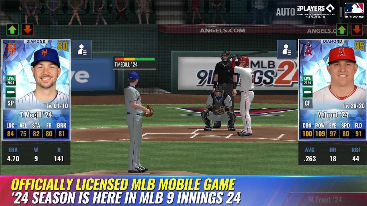 MLB 9 Innings 24 - Загрузить APK для Android | Aptoide