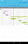 Project Schedule IAP screenshot 5