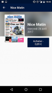 Nice-Matin Numérique screenshot 0