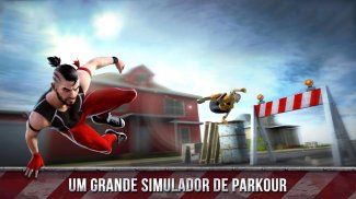 Escola De Parkour 3D - Treino De Corrida screenshot 0