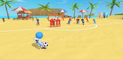 Super Goal - Stickman Voetbal