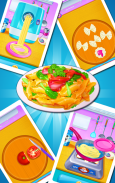 烹饪意大利面 - 厨房游戏 screenshot 4
