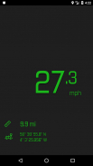 Speedometer GPS digital screenshot 1