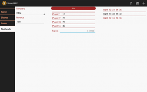 Score18XX Free screenshot 6