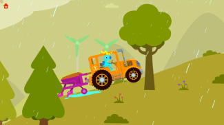 Dinosaur Farm Games for kids screenshot 3